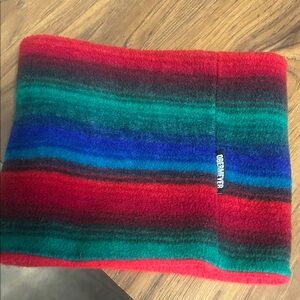 Obermeyer Multicolor Striped Scarf